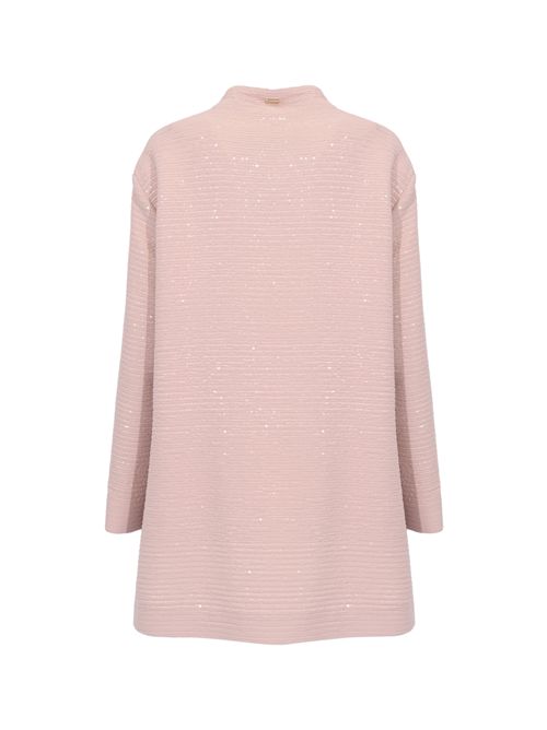 Cappotto con paillettes Rosa scuro Herno | CA000610D 12862S4173